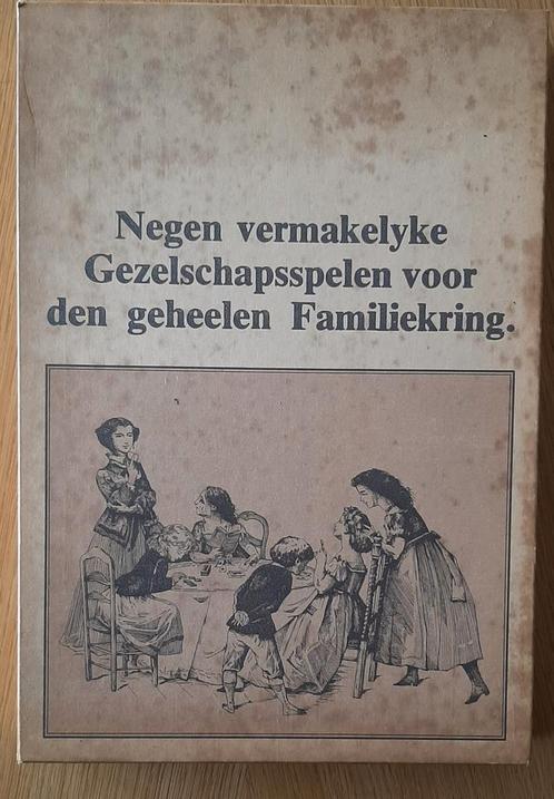 Jumbo spellendoos 1978, Hobby en Vrije tijd, Gezelschapsspellen | Bordspellen, Gebruikt, Ophalen of Verzenden