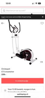 Christopeit CT3 crosstrainer alleen OPHALEN, Sport en Fitness, Fitnessapparatuur, Overige materialen, Benen, Gebruikt, Ophalen of Verzenden