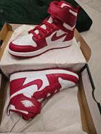 Air Jordan 1 FlyEase Rood/Wit - Maat 38.5, Air Jordan, Nieuw, Ophalen of Verzenden, Jongen of Meisje