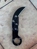 Opvouwbaar Karambit Mes - Zwart, Ophalen of Verzenden, Gebruikt