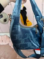 Blauwe juicy couture tas, Sieraden, Tassen en Uiterlijk, Tassen | Damestassen, Ophalen of Verzenden, Zo goed als nieuw, Blauw