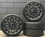 Originele 17 inch Fiat 500E 4x98 ET41 205/45/17 Continental, Ophalen, Banden en Velgen, 17 inch, 205 mm