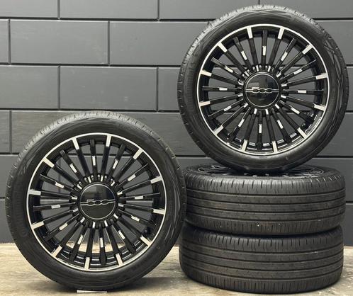 Originele 17 inch Fiat 500E 4x98 ET41 205/45/17 Continental, Auto-onderdelen, Banden en Velgen, Banden en Velgen, Zomerbanden