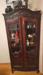 Antieke kuifkast bloemen motief, Antiek en Kunst, Antiek | Meubels | Kasten, Ophalen