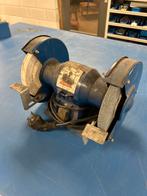 Topcraft Werkbankslijpmachine - Gebruikt, Doe-het-zelf en Verbouw, Ophalen of Verzenden, Gebruikt, Minder dan 700 watt, Werkbankslijpmachine
