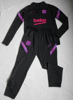 NIKE trainingspak BARCELONA  maat 146 / 152 (PIRIS), Maat XS of kleiner, Verzenden, Gebruikt, Trainingspak