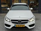 Mercedes-Benz C-klasse 180 AMG Led HUD Burmester Ambiente Ca, Automaat, Lichtsensor, Euro 6, Wit
