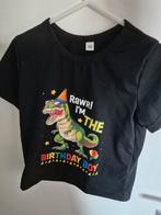Verjaardagsshirt dino, Verzenden, Gebruikt, Jongen, Shirt of Longsleeve