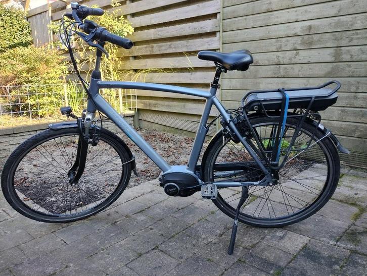 Gazelle Vento C7 HMB H61 - motor gereviseerd!, Fietsen en Brommers, Elektrische fietsen, Zo goed als nieuw, Gazelle, 59 cm of meer
