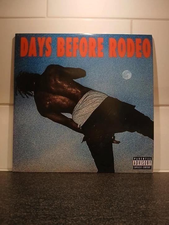 Days before rodeo vinyl gekleurde vinyls, Ophalen of Verzenden, 2000 tot heden, Zo goed als nieuw, 12 inch