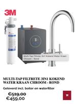 kokendwaterkraan met waterfilter, Ophalen, Minder dan 50 cm, Zo goed als nieuw, Minder dan 100 cm