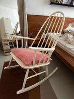 Retro Schommelstoel - Haarlem, Huis en Inrichting, Stoelen, Ophalen, Gebruikt, Wit, Eén