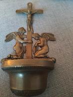 Mooie nostalgische wijwaterbak., Antiek en Kunst, Ophalen of Verzenden