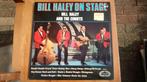 Lp - Bill Haley and the Comets - Bill Haley on stage, Cd's en Dvd's, Vinyl | Rock, Ophalen of Verzenden, Zo goed als nieuw, 12 inch