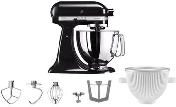 KitchenAid Artisan Mixer 5KSM125 Onyx Zwart + IJsbereider

 beschikbaar voor biedingen
