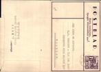 Nederlands Indië - Postblad - met inhoud - 1936, Postzegels en Munten, Ophalen of Verzenden, Envelop