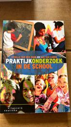 Praktijkonderzoek in de school, Ophalen of Verzenden, Zo goed als nieuw, HBO, Cyrilla van der Donk; Bas van Lanen