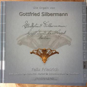 Orgel - Felix Friedrich G Silbermann orgels Rötha, Glauchau  beschikbaar voor biedingen