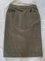 Vintage jaren '70 wolmix rok van Issel, Kleding | Dames, Rokken, Ophalen of Verzenden, Zo goed als nieuw, Maat 42/44 (L), Onder de knie