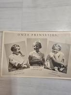 Oude ansichtkaart: Onze Prinsesjes, Ophalen of Verzenden, 1940 tot 1960, Gelopen