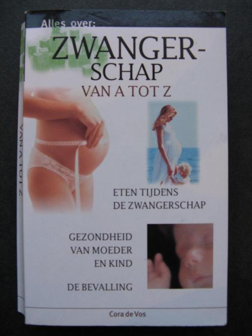 Alles over: Zwangerschap van A tot Z v Cora de Vos (0232), Boeken, Zwangerschap en Opvoeding, Zo goed als nieuw, Zwangerschap en Bevalling