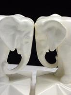 2 art deco boekensteunen olifantjes, Ophalen of Verzenden