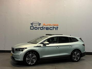 Skoda Enyaq iV 80|Panoramadak|Sfeer|Navi|Camera|Carplay|LED| beschikbaar voor biedingen