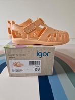 Igor waterschoenen Tobby Solid maat 28 zalm/abrikoos/oranje, Jongen of Meisje, Overige typen, Ophalen of Verzenden, Igor