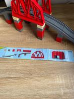 Lego Duplo spoor/trein Brug 3774, Kinderen en Baby's, Speelgoed | Duplo en Lego, Ophalen of Verzenden, Zo goed als nieuw, Complete set