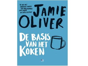 Jamie Oliver, de basis van het koken beschikbaar voor biedingen