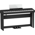 Roland FP-90X Digitale Piano met origineel statief en pedale, Nieuw, Piano, Ophalen of Verzenden, Zwart