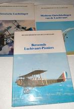 Luchtvaartboeken - Geschiedenis van de Luchtvaart VLIEGTUIG, Verzamelen, Luchtvaart en Vliegtuigspotten, Ophalen of Verzenden