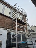 Steiger te huur!, Ophalen of Verzenden, Rolsteiger of Kamersteiger, 5 meter of hoger
