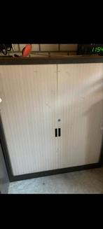 Roldeurkast / Archiefkast, Huis en Inrichting, Kasten | Roldeurkasten en Archiefkasten, Ophalen, Gebruikt, 100 tot 150 cm, 50 tot 100 cm