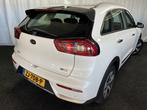 Kia Niro 1.6 GDi Hybrid ExecutiveLine ECC/CAMERA/APPLE/CRUIS, Met garantie (alle), Leder en Stof, Wit, Origineel Nederlands