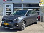 Kia Niro 1.6 GDi Hybrid DynamicLine / Navi / Carplay / A.Cam, Auto's, Gebruikt, Euro 6, Leder en Stof, Adaptive Cruise Control