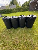 Partytent Waterzak gewichten – Set van 4 × 20 of 4x 10 Liter, Tentdiscount, Tentdiscount@gmail.com, Opvouwbaar, Minder dan 4 meter