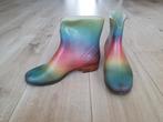 Vintage jaren '70 regenbooglaarzen/festival laarsjes, Kleding | Dames, Schoenen, Ophalen, Gedragen