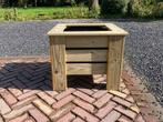 Plantenbakken hout 50x50, Ophalen, Minder dan 60 cm, Vierkant, Nieuw