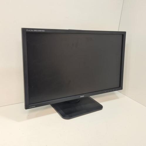 Iiyama ProLite GB2488HSU 24'' Monitor Full HD 60Hz 1ms, Computers en Software, Monitoren, Zo goed als nieuw
