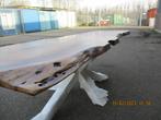 Epoxy tafelblad suar blad 2/ stuks kant en klaar, Huis en Inrichting, Tafels | Eettafels, Ophalen, 50 tot 100 cm, Overige vormen
