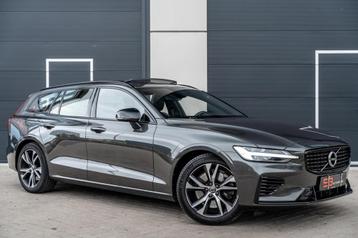 Volvo V60 2.0 T6 Recharge AWD R-Design Camera|Leder|PANO|VOL beschikbaar voor biedingen