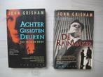 John Grisham "Achter gesloten deuren" en "De Rainmaker", Boeken, Thrillers, Gelezen, Amerika, John Grisham, Ophalen of Verzenden