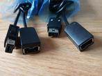 Nintendo NES & SNES mini verlengkabels controllers, Spelcomputers en Games, Ophalen of Verzenden, Zo goed als nieuw, Met 2 controllers