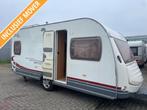 Home-Car Rally Trophy 49 2005; rondzit+bed; tent+luifel, Caravans en Kamperen, Home-car, Rondzit, Bedrijf, 4 tot 5 meter