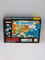 De Smurfen - Super Nintendo (SNES) Compleet!, Gebruikt, 1 speler, Ophalen of Verzenden, Vanaf 3 jaar