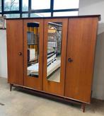 Louis Van Teeffelen Vintage Kledingkast Retro garderobe kast, Huis en Inrichting, Ophalen, Zo goed als nieuw, 50 tot 75 cm, 200 cm of meer