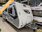 Caravelair Antares Titanium 450 +mover+fietsendrager, Caravans en Kamperen, Caravans, Standaardzit, Schokbreker, Bedrijf, 5 tot 6 meter