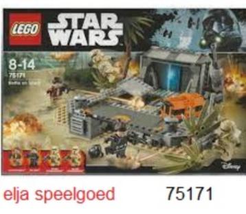 Lego Star Wars 75171Battle on Scarif 8-14 jaar (2017) beschikbaar voor biedingen