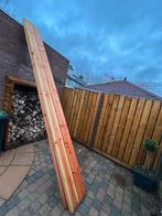 Vier douglas houten balken, Ophalen, Nieuw, 250 cm of meer, Balken